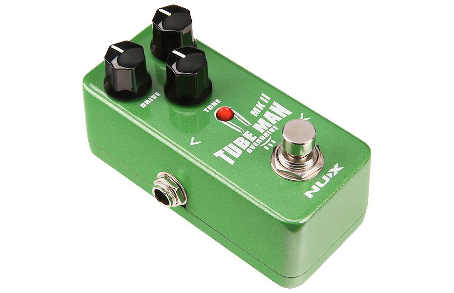 Galerijní obrázek č.1 Overdrive, distortion, fuzz, boost NUX NOD-2 Tube Man MKII