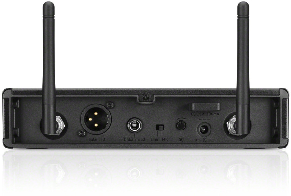 Galerijní obrázek č.4 S ručním mikrofonem SENNHEISER XSW 2-835 B-Band Vocal set