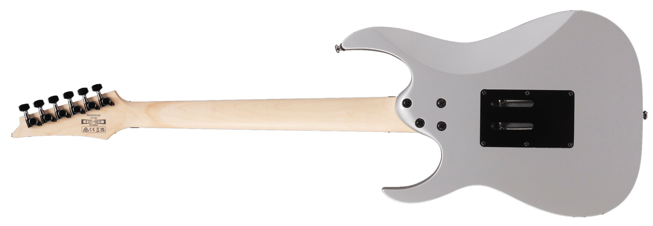 Galerijní obrázek č.1 Elektrické kytary IBANEZ RG450DX-CSV - Classic Silver Limited Edition