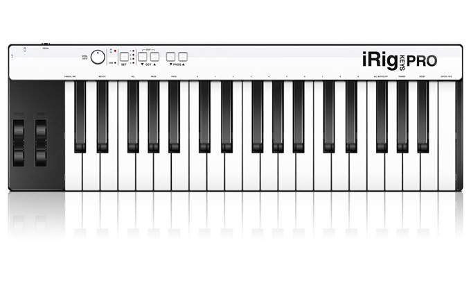 Galerijní obrázek č.1 MIDI keyboardy IK MULTIMEDIA iRig KEYS PRO + SampleTank 3
