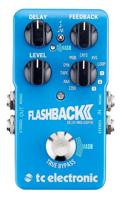 Hlavní obrázek Delay a echo TC ELECTRONIC Flashback 2