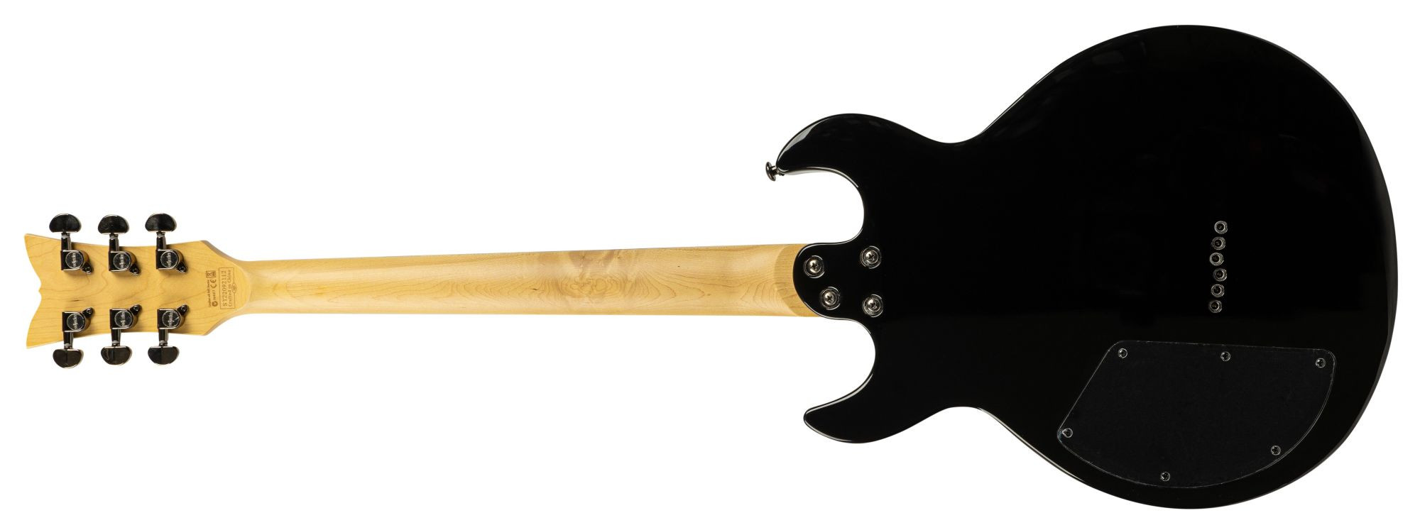 Galerijní obrázek č.1 Elektrické kytary SCHECTER S-1 SGR - Black