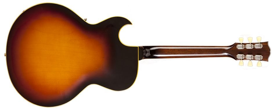 Galerijní obrázek č.1 Semiakustické a jazzové GIBSON 1959 ES-175 VOS Vintage Burst Nickel Hardware