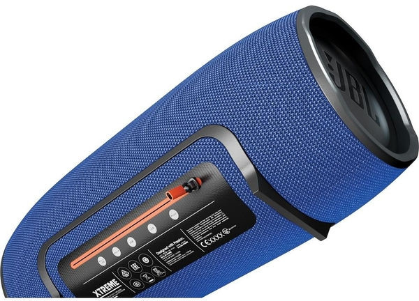 Galerijní obrázek č.1 Přenosné (na ven, na cesty) JBL XTREME Blue