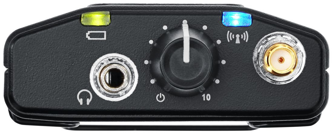 Galerijní obrázek č.2 Samostatné přijímače a vysílače pro In-Ear SHURE P9RA+-K1 (596-632 MHz)