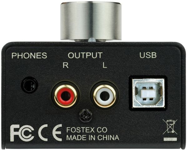 Galerijní obrázek č.2 Ovladače studiových monitorů FOSTEX PC-100USB-HR2