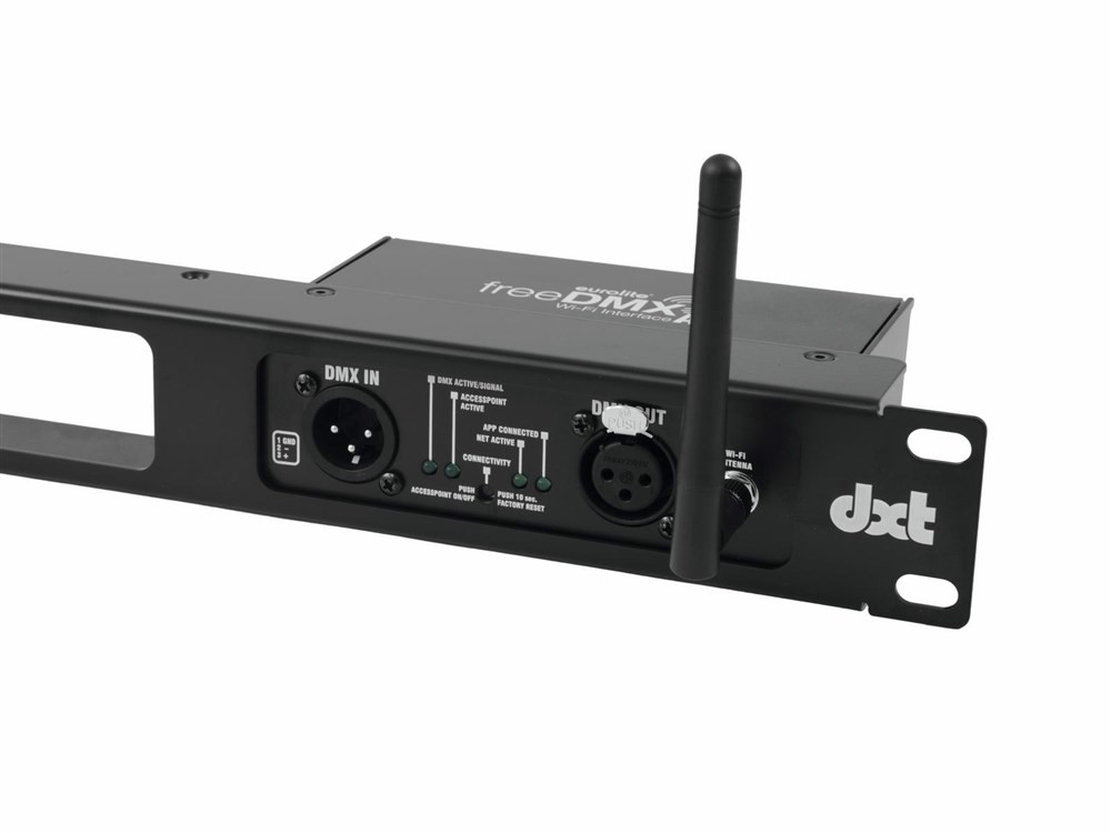 Galerijní obrázek č.5 Bezdrátové DMX EUROLITE freeDMX