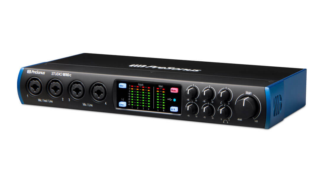 Hlavní obrázek USB zvukové karty PRESONUS Studio 1810c