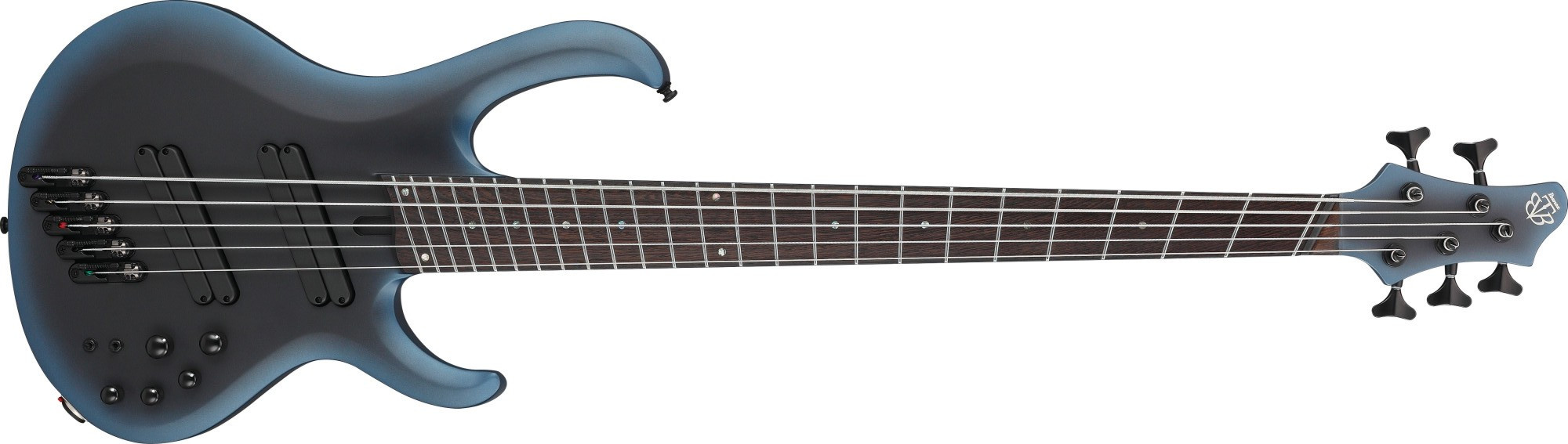 Hlavní obrázek 5strunné IBANEZ BTB605MS-MAM - Midnight Arctic Ocean Matte