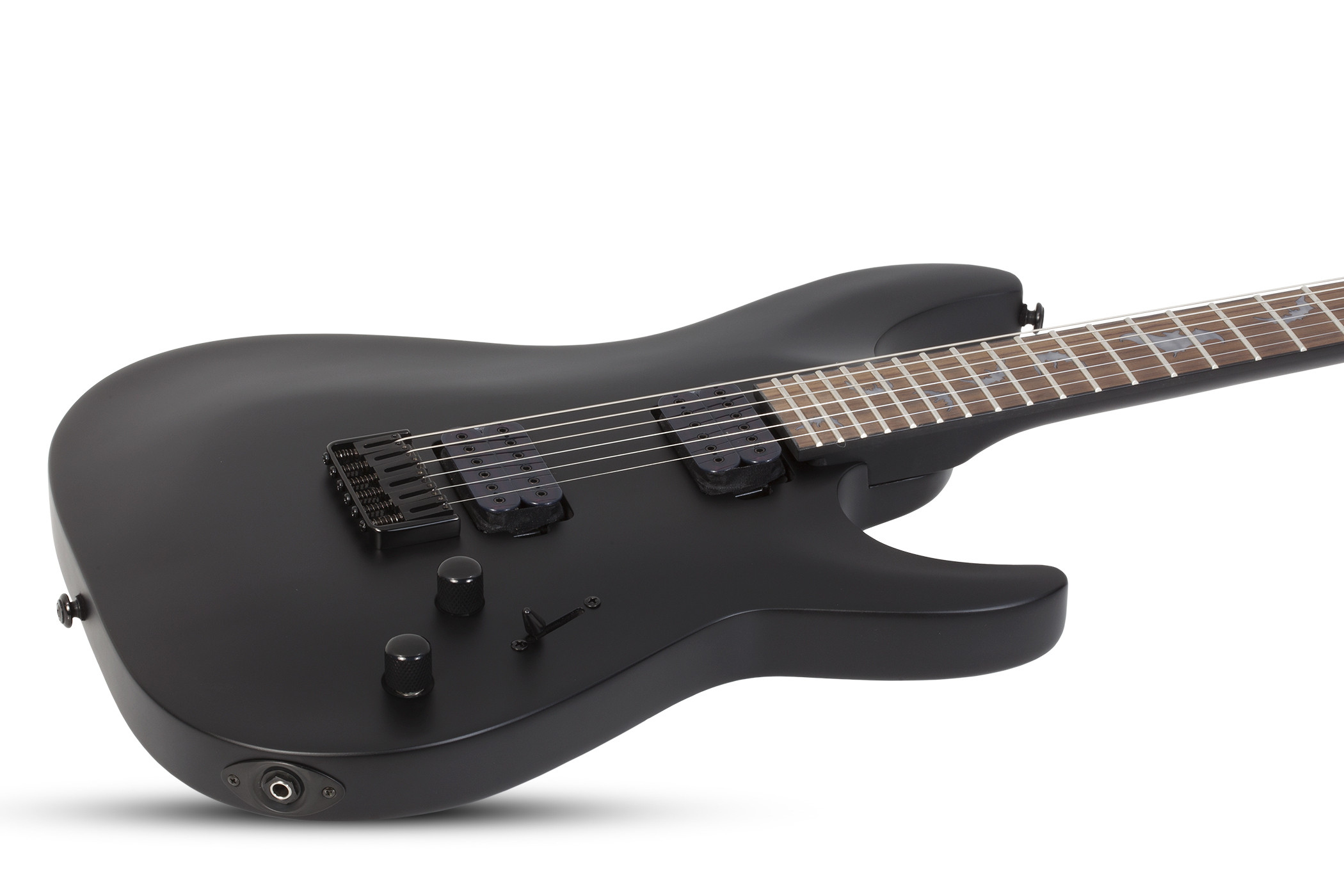 Galerijní obrázek č.3 Superstrat SCHECTER Damien-6 - Satin Black