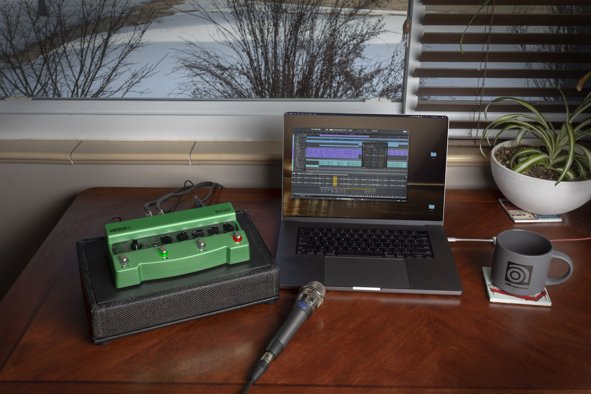 Galerijní obrázek č.13 Multiefekty, procesory LINE 6 DL4 MkII