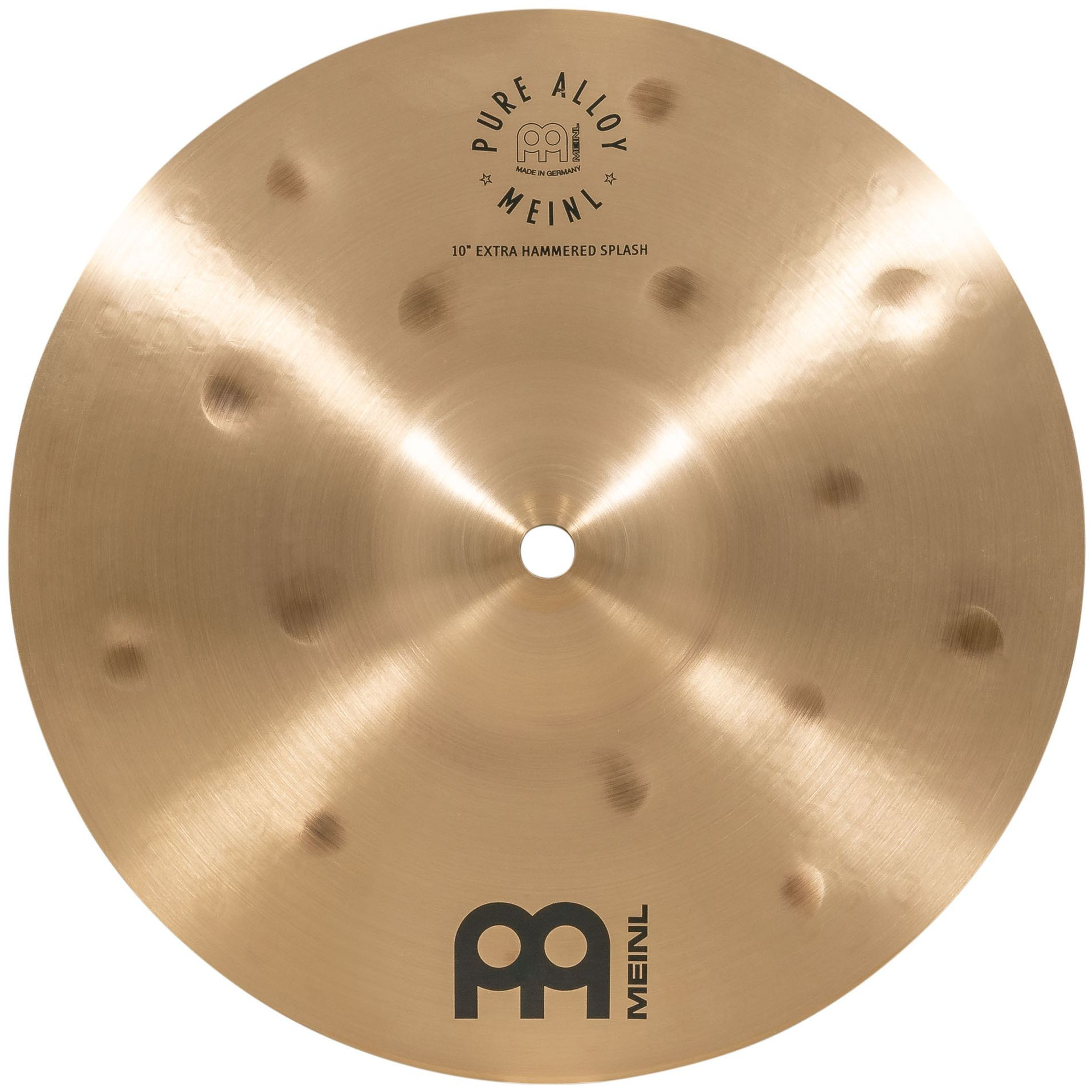 Hlavní obrázek 10" MEINL Pure Alloy Extra Hammered Splash 10”