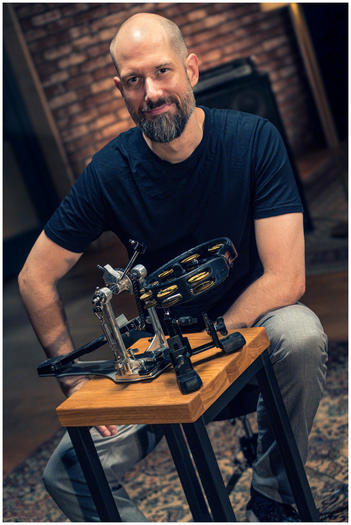 Galerijní obrázek č.3 Tamburíny MEINL BG-TS Benny Greb Signature TamboStep