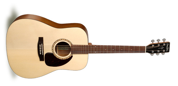 Hlavní obrázek Dreadnought SIMON & PATRICK SPW6MS, Woodland Mahogany Spruce