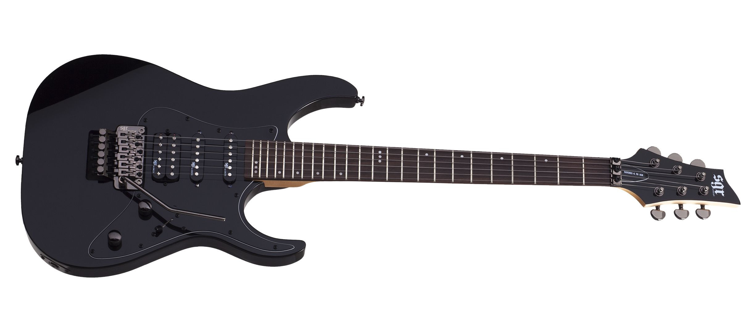 Hlavní obrázek Superstrat SCHECTER Banshee SGR 6 FR Black