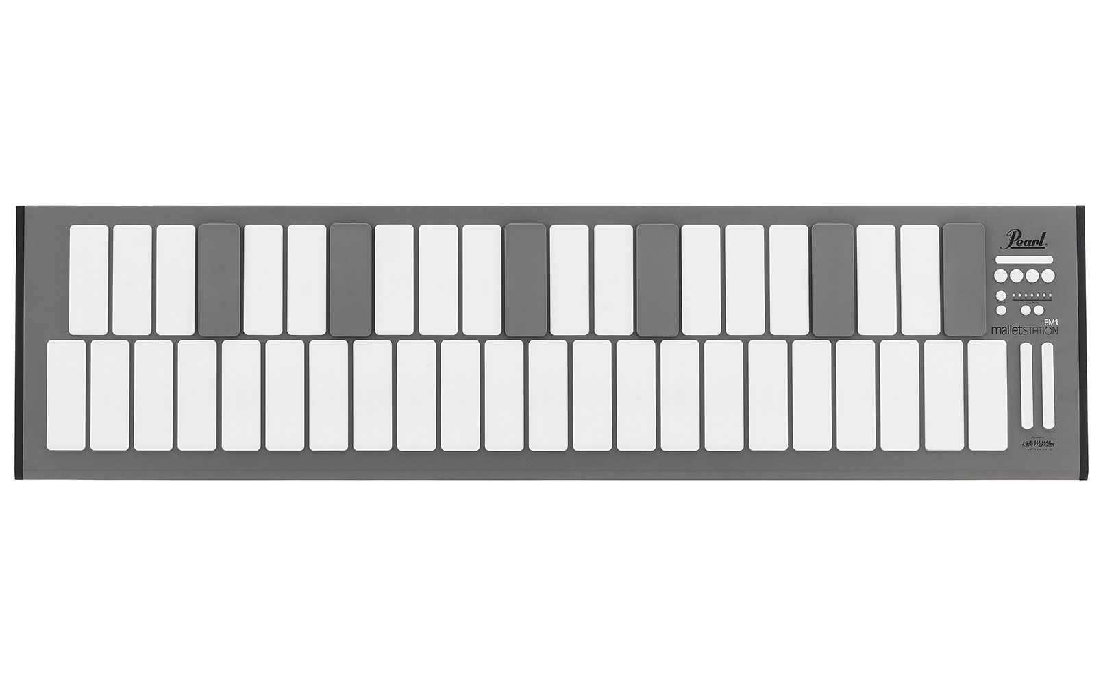 Hlavní obrázek MIDI kontrolery PEARL EM-1 malletSTATION