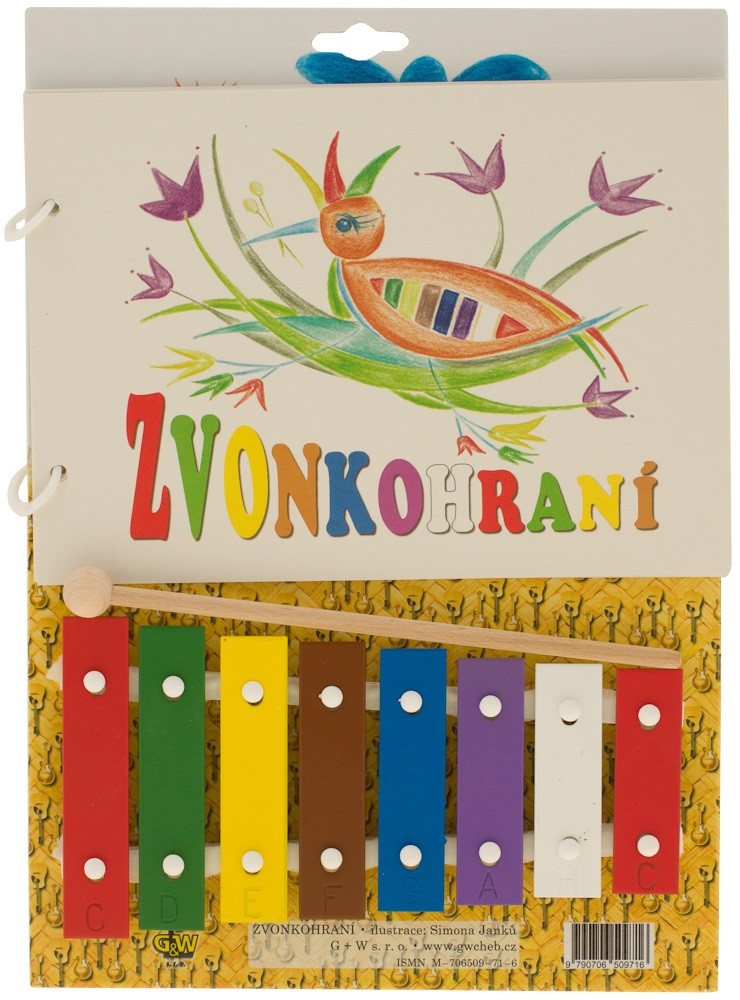Hlavní obrázek Xylofony, zvonkohry G&W Zvonkohraní