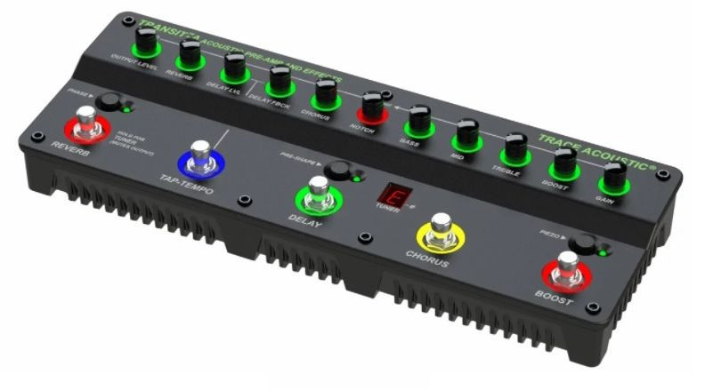 Hlavní obrázek Předzesilovače a koncové zesilovače TRACE ELLIOT Trace Transit A