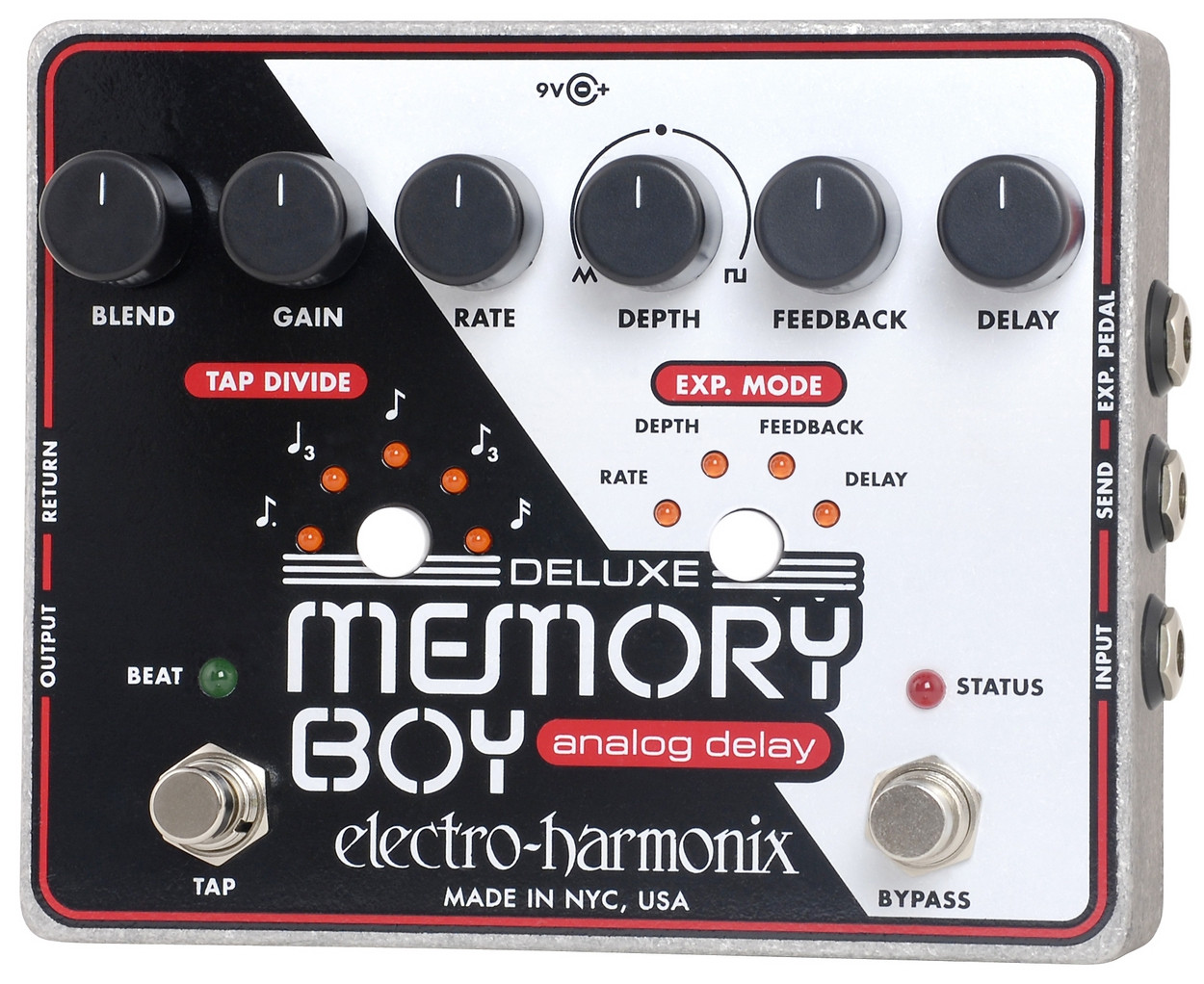Hlavní obrázek Delay a echo ELECTRO HARMONIX Deluxe Memory Boy