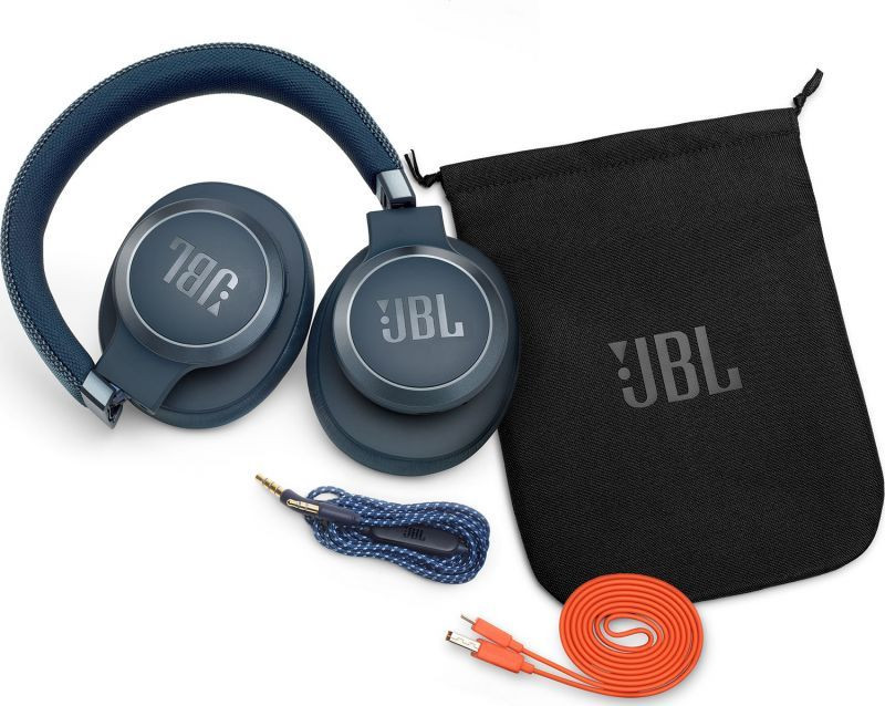 Galerijní obrázek č.2 Bezdrátová na uši JBL Live650BTNC Blue