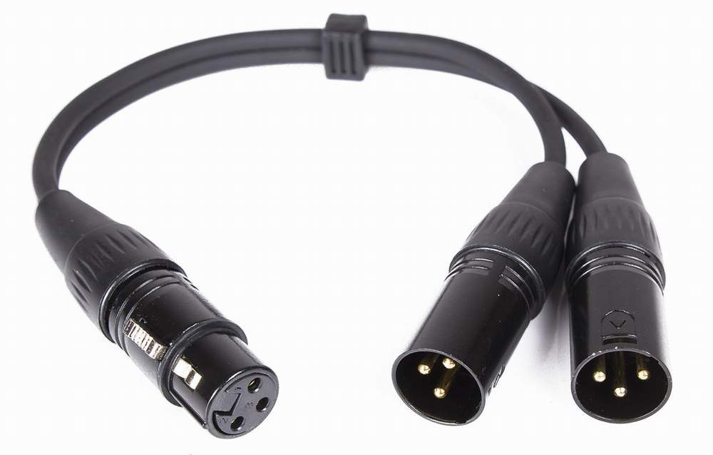 Hlavní obrázek Ostatní kabely (XLR, J6,3, 3,5, RCA) MASTER AUDIO CY099