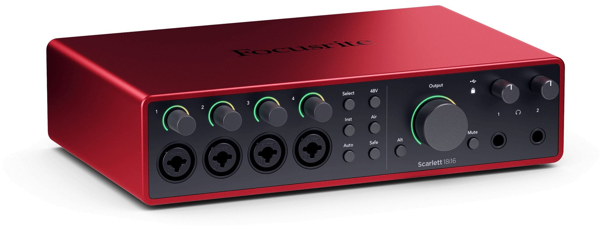 Hlavní obrázek USB zvukové karty FOCUSRITE Scarlett 18i16 4th Gen