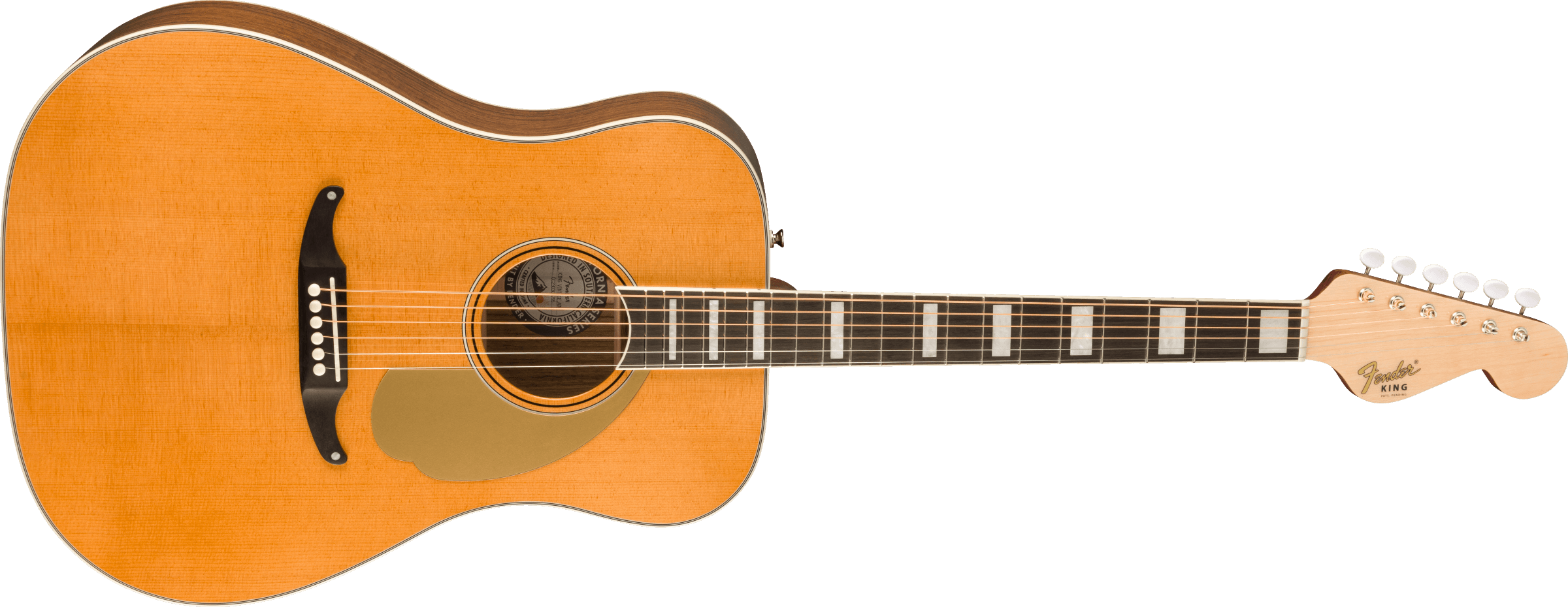 Galerijní obrázek č.2 Dreadnought FENDER California King Vintage - Aged Natural