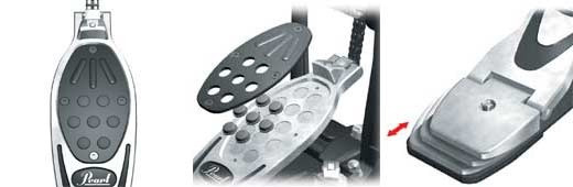 Galerijní obrázek č.2 Dvojité pedály PEARL PowerShifter Eliminator P-2002C