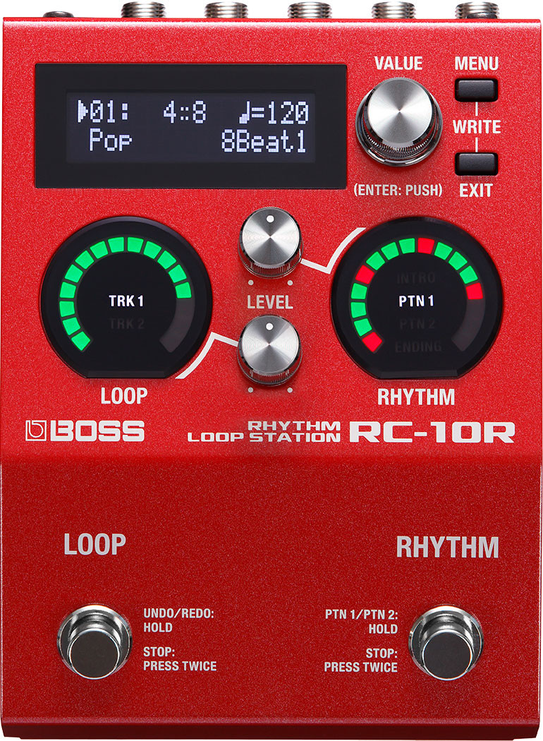 Hlavní obrázek Looper BOSS RC-10R Rhythm Loop Station