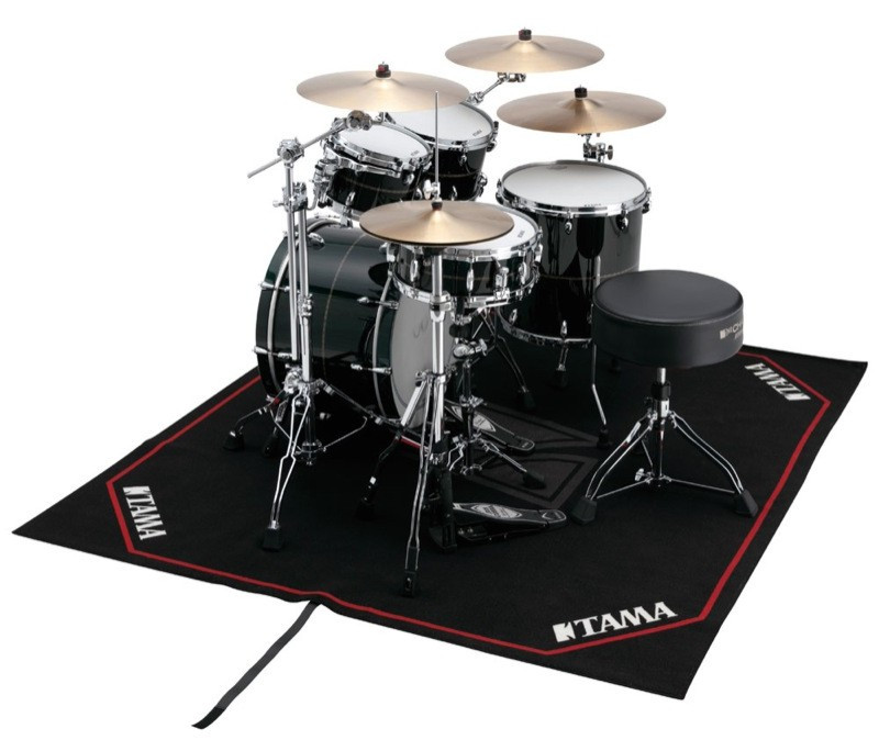 Galerijní obrázek č.1 Koberce TAMA TDR-TL Drum Rug TAMA Logo Pattern