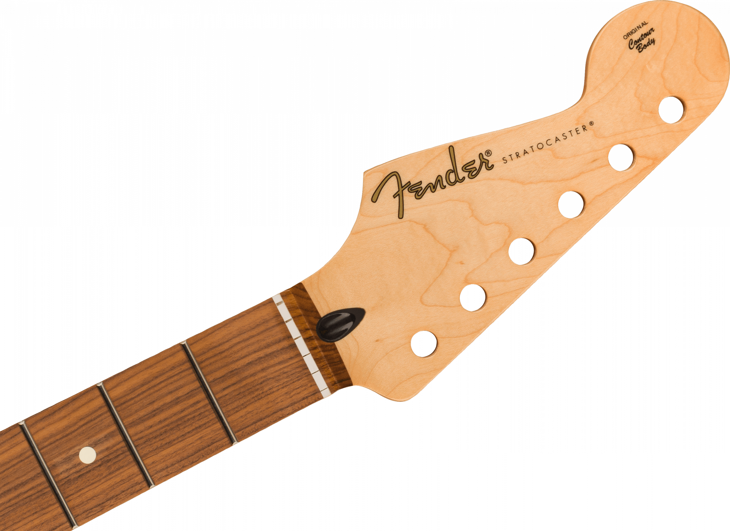 Galerijní obrázek č.2 Náhradní díly FENDER Player Series Stratocaster Reverse Headstock Neck, 22 Medium Jumbo Frets, Pau Ferro, 9.5”, Modern ”C”
