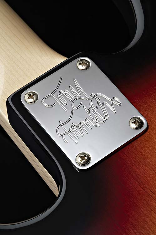 Galerijní obrázek č.1 PB modely FENDER Tony Franklin Fretless Precision Bass®, Ebony Fingerboard, Black