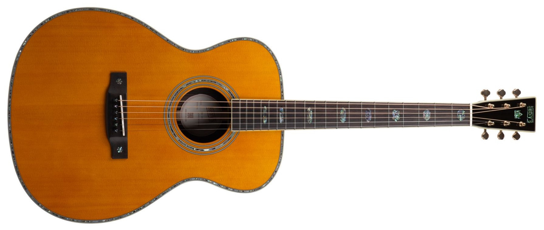 Galerijní obrázek č.1 Další tvary HENRY’S Monarch OM24 Empress - Natural