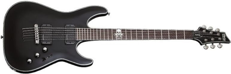Hlavní obrázek 7strunné SCHECTER BlackJack SLS C-1 Baritone Satin Black