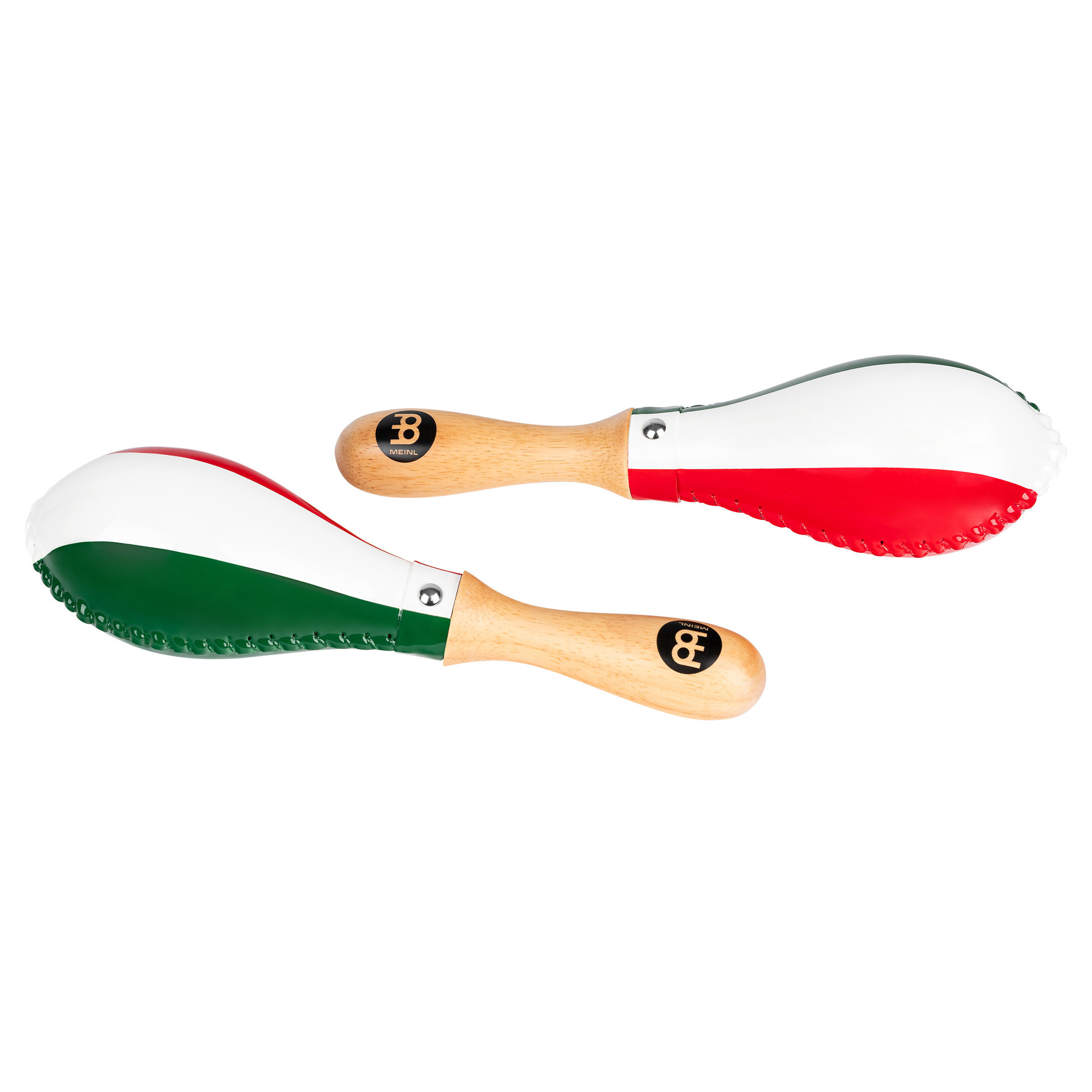 Galerijní obrázek č.1 Maracas MEINL MSM3MX Rawhide Maracas Traditional Size - Mexico