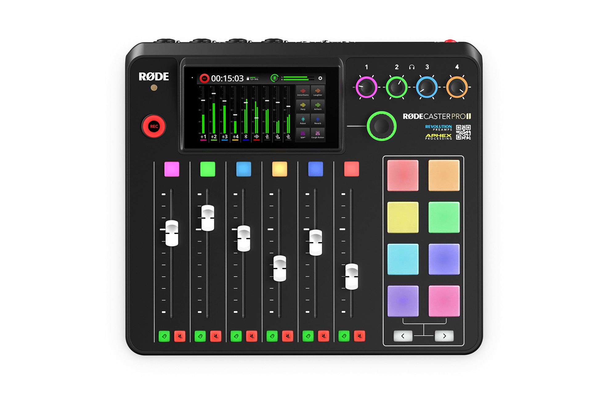 Hlavní obrázek Digitální mixpulty RODE Caster Pro II