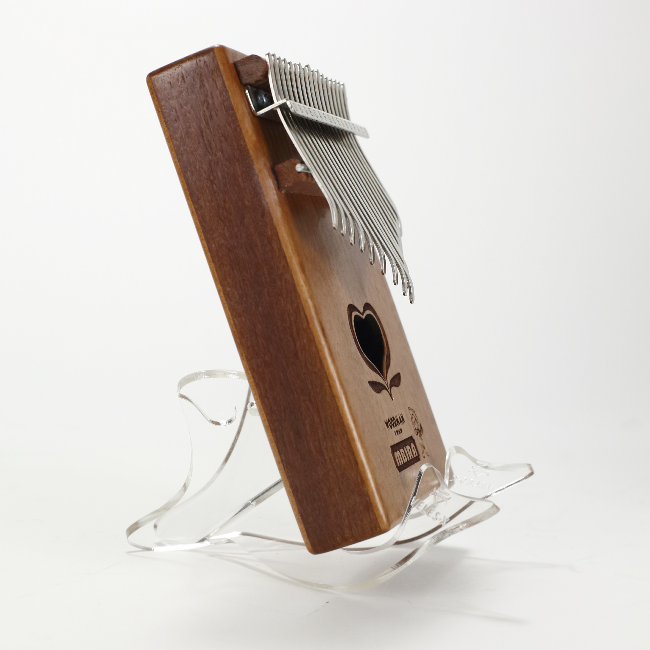 Galerijní obrázek č.3 Stojany a držáky pro perkuse VELES-X TAKS Translaprent Acrylic Kalimba Stand