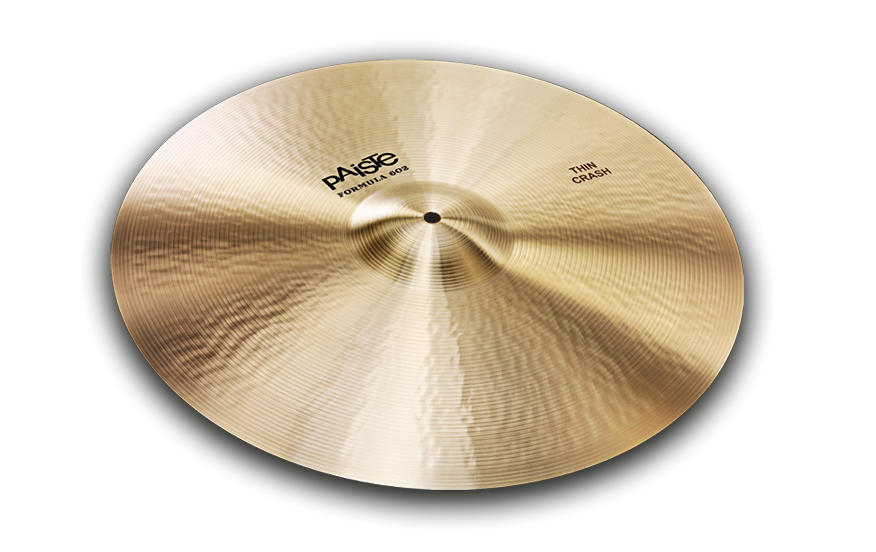 Hlavní obrázek 19" PAISTE Formula 602 Classic Thin Crash 19”