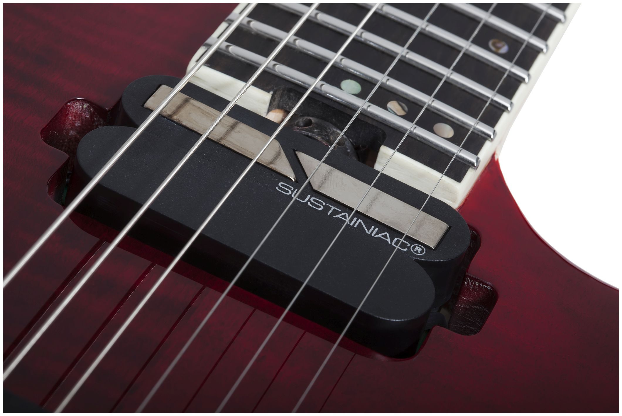 Galerijní obrázek č.9 Superstrat SCHECTER C-1 FR S SLS Elite - Blood Burst