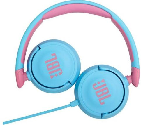 Galerijní obrázek č.2 Na uši (s kabelem) JBL JR310 blue/pink