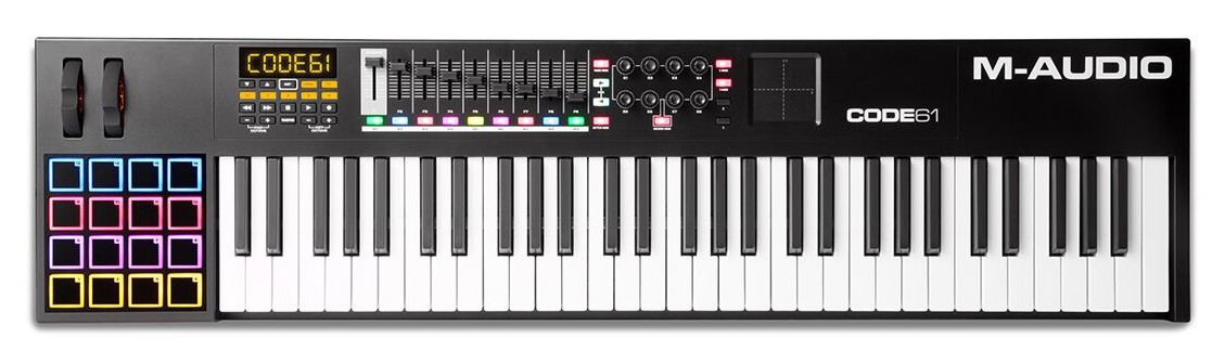 Hlavní obrázek MIDI keyboardy M-AUDIO CODE 61 Black