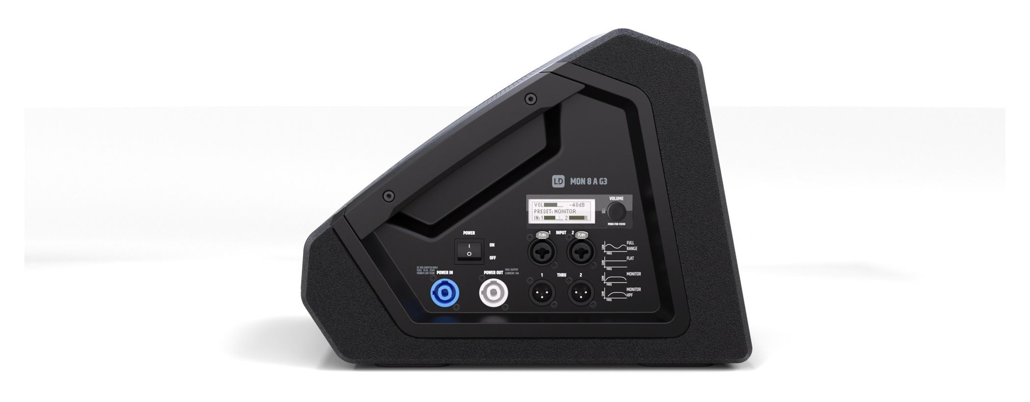 Galerijní obrázek č.2 Aktivní pódiové odposlechy LD SYSTEMS MON 8 A G3