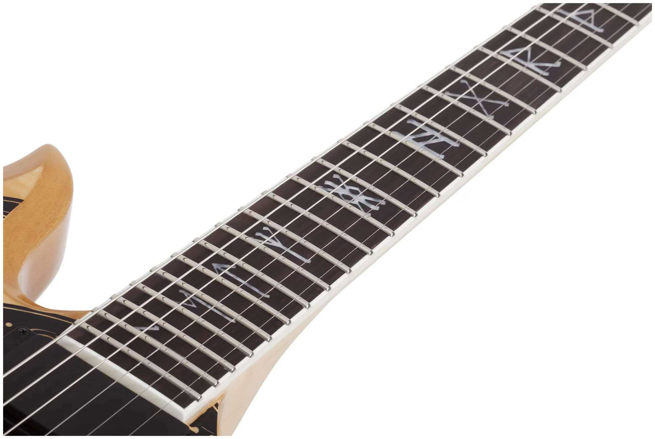 Galerijní obrázek č.5 Hard&heavy SCHECTER Wylde Audio Nomad Norse Dragon - RawTop