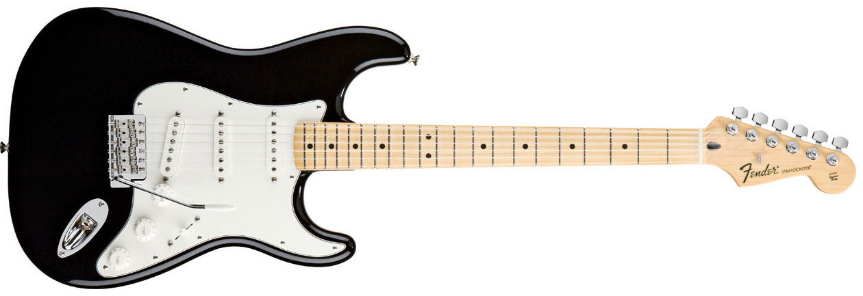 Hlavní obrázek ST - modely FENDER Standard Stratocaster® Maple Fingerboard, Black