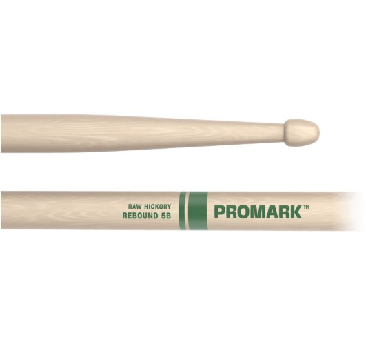 Hlavní obrázek 5B PRO-MARK RBHR595AW Rebound 5B Raw Hickory Wood Tip