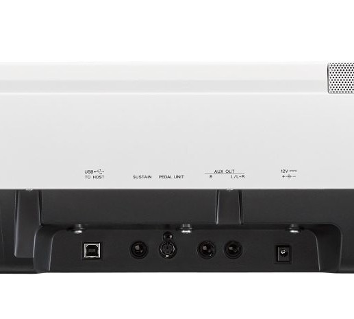 Galerijní obrázek č.7 Stage piana YAMAHA P-121WH