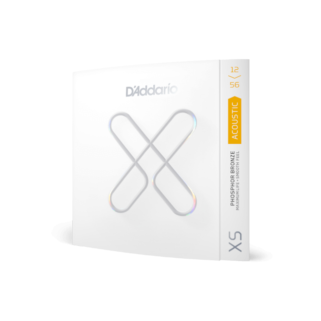 Hlavní obrázek Tvrdost .012 D'ADDARIO XSAPB1256