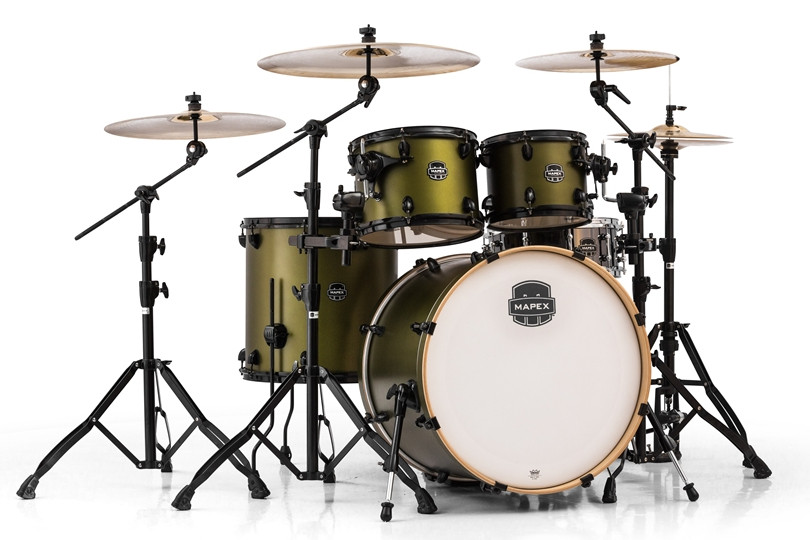 Hlavní obrázek 20“; 10“, 12“; 14“ MAPEX Armory AR504S - Mantis Green