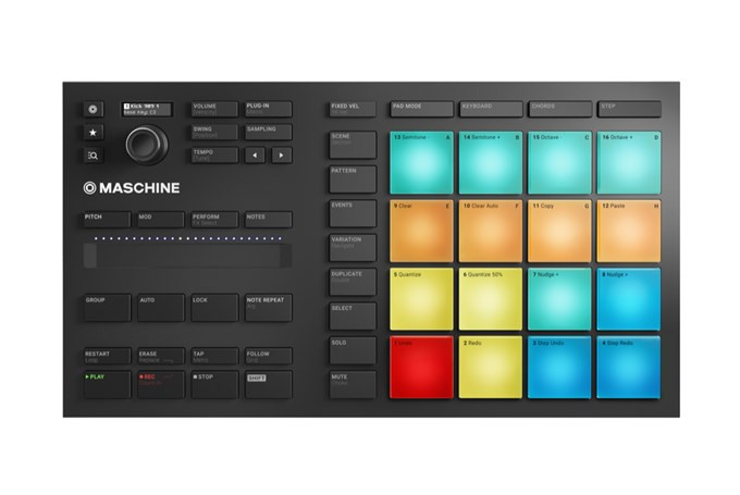 Hlavní obrázek DJ kontrolery NATIVE INSTRUMENTS Maschine Mikro MK3
