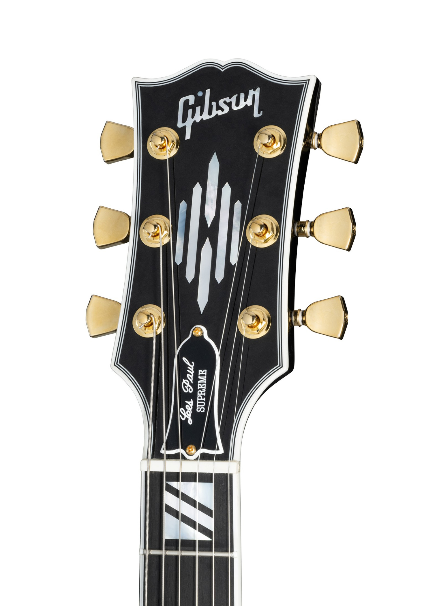 Galerijní obrázek č.5 Les Paul GIBSON Les Paul Supreme - Translucent Ebony Burst
